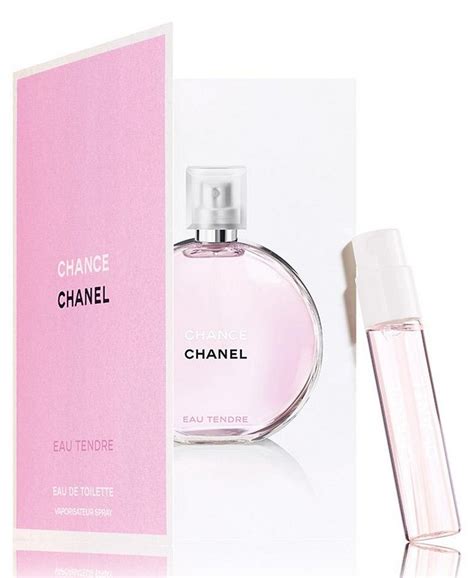 chanel chance macy's|chanel chance eau tendre sample.